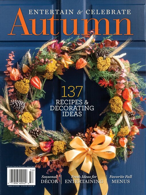 Title details for Entertain & Celebrate - Autumn 2025 by A360 Media, LLC - Available